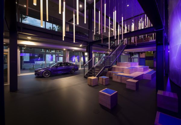 BMW Frankfurt Showroom