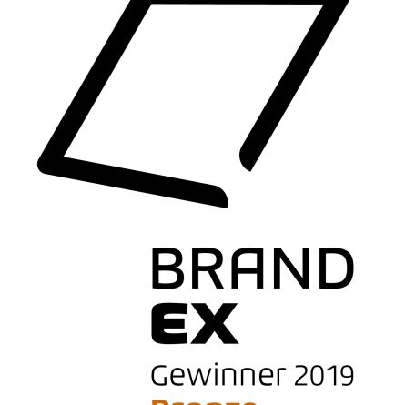 BrandEx Logo Gewinner 2019 Bronze